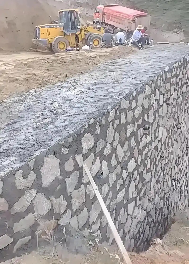 邢台边坡加固